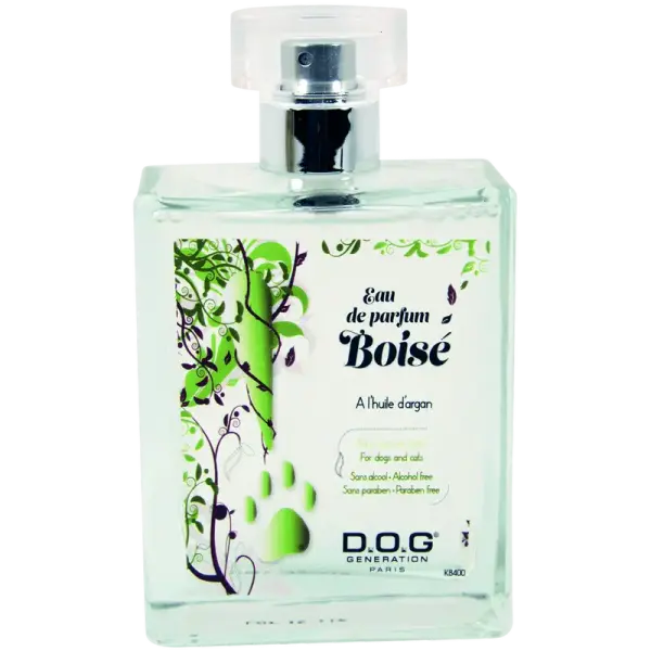 Parfum Boisé pour chiens