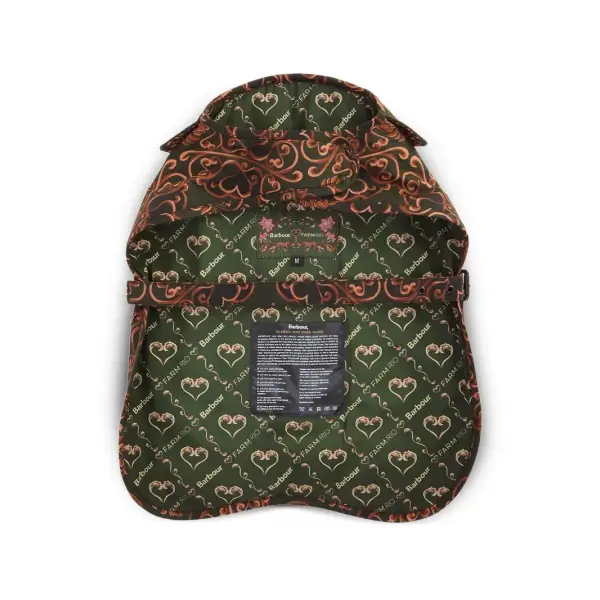 Manteau Pineapple Barbour x FARM Rio