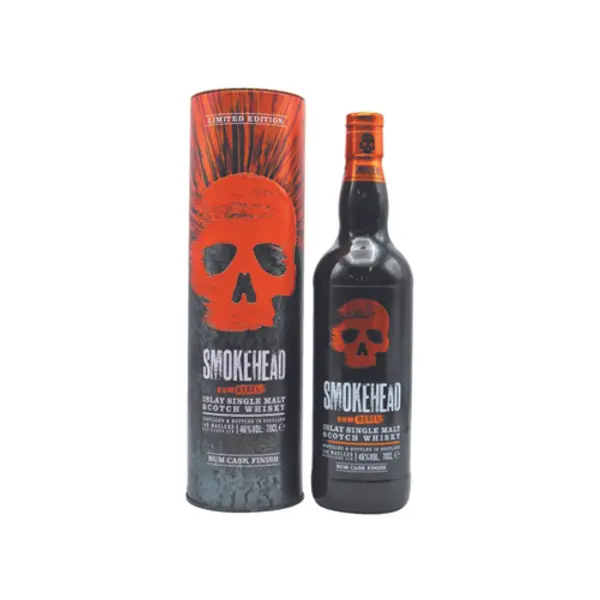 Smokehead Rum Cask Rebel 46%