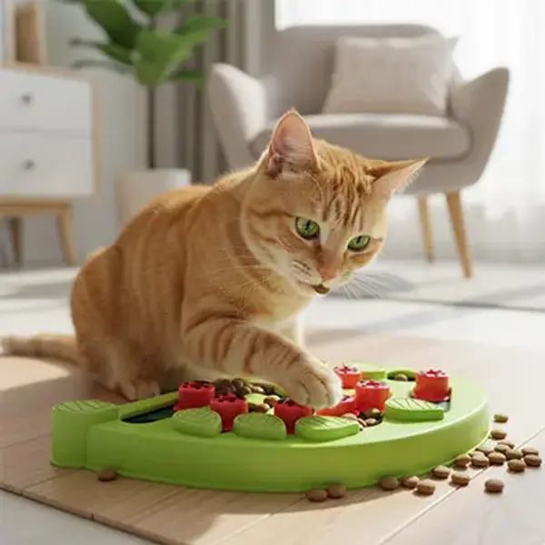 jeu pour chat | Feuille Puzzle
