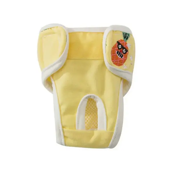 Culotte jaune