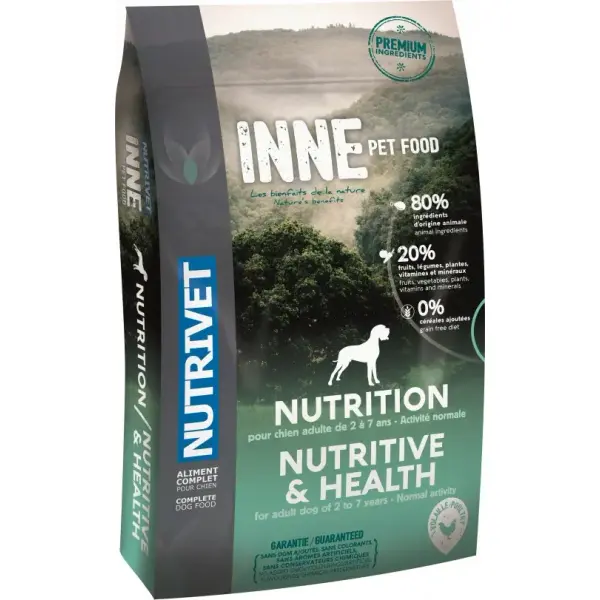 INNE Chien Nutrition Volaille 3kg