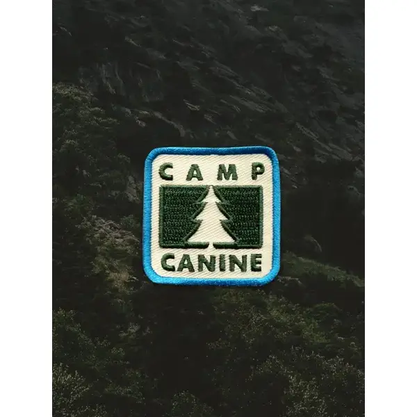 Badge thermocollant Camp canine ⛺ – Scout's Honour