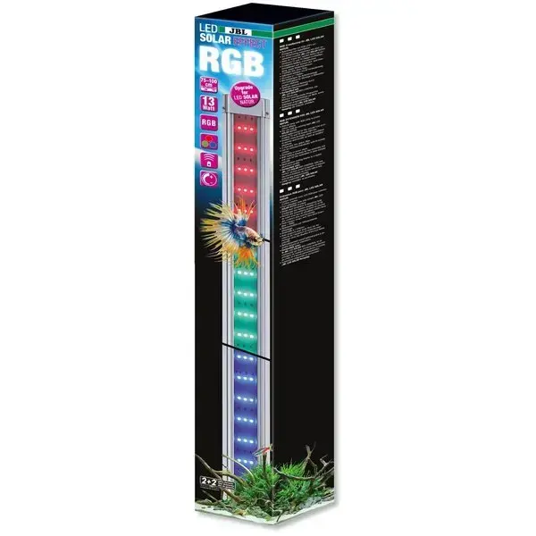 LED Solar Effect RGB JBL – 13 W pour Aquarium 75 à 100 cm