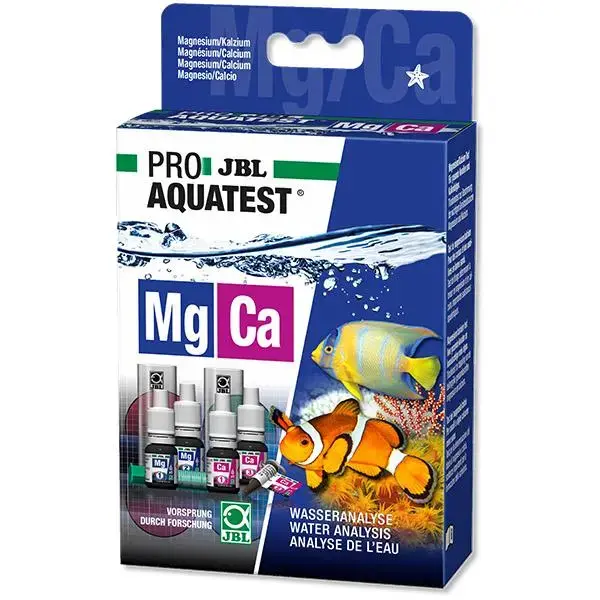 Pro AquaTest Mg / Ca JBL – Kit complet pour test Magnésium / Calcium