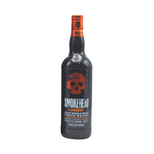 Smokehead Rum Cask Rebel 46%