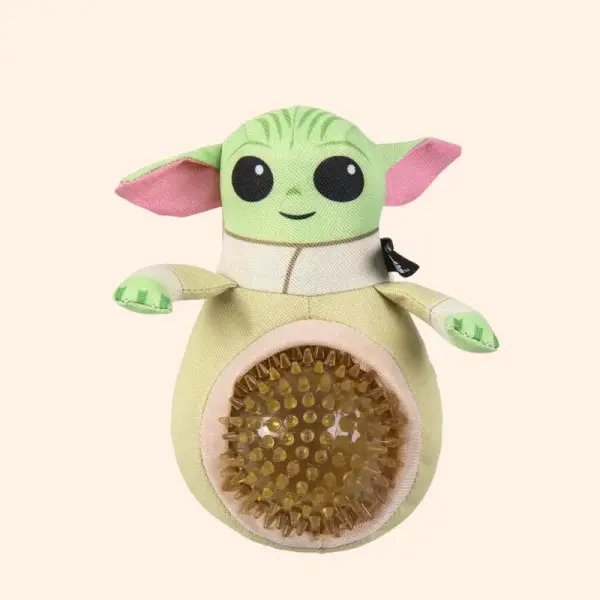 Grogu – peluche et balle pour chien – The Mandalorian
