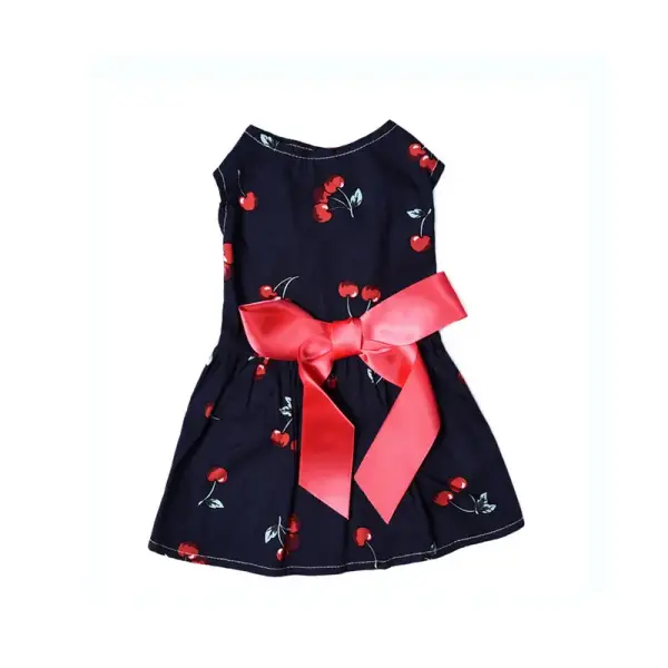 Robe cerises