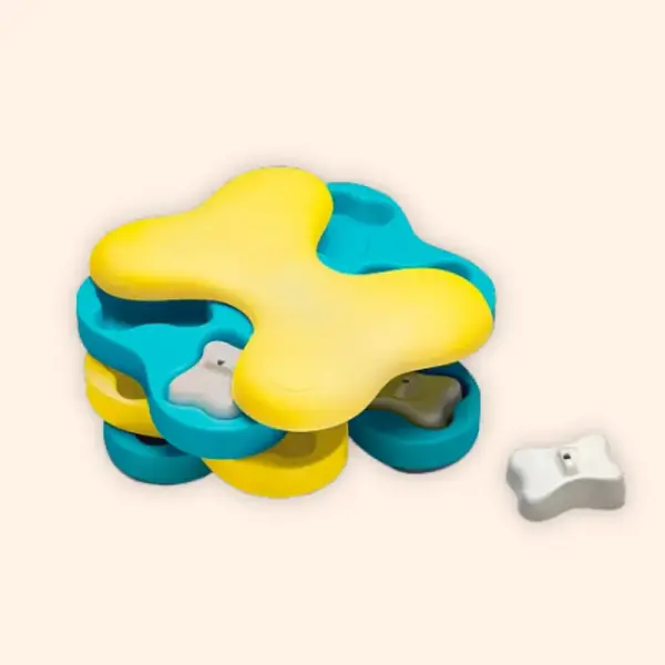 Jeu d'intelligence pour chien Tornado – Nina Ottosson – niveau 2