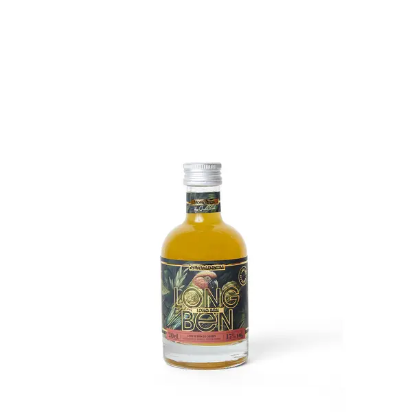 Mini Punch au rhum "Long Ben" (Mangue Papaye Passion)