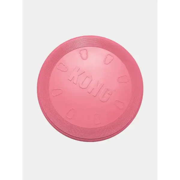 Frisbee pour chiot – KONG® Puppy Flyer – Rose