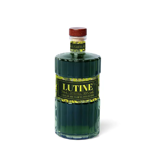 Liqueur Bio* Verte Aux Herbes