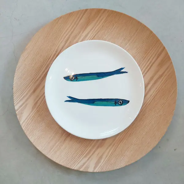 Assiette plateau en bois