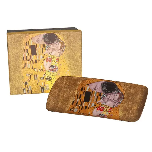 Gustav Klimt – Plat à cake « Le baiser »