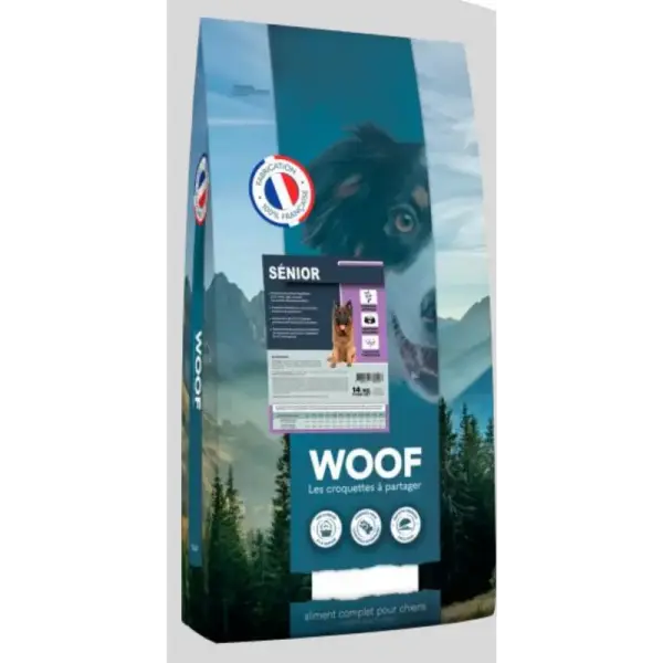 WOOF Senior 14kg