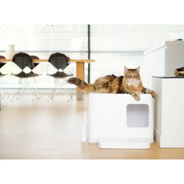 HOOPO® | Maison de toilette Dôme Plus pour chat