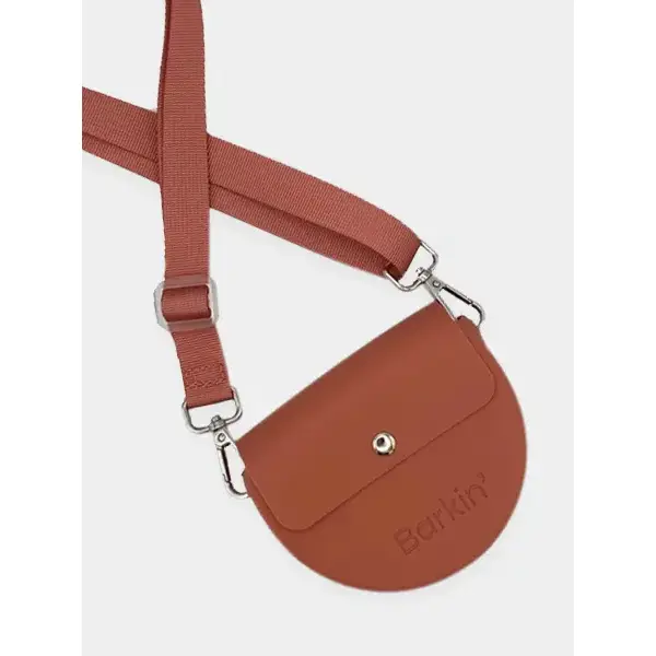 Pochette pour friandises pour chien – Terracotta – Barkin