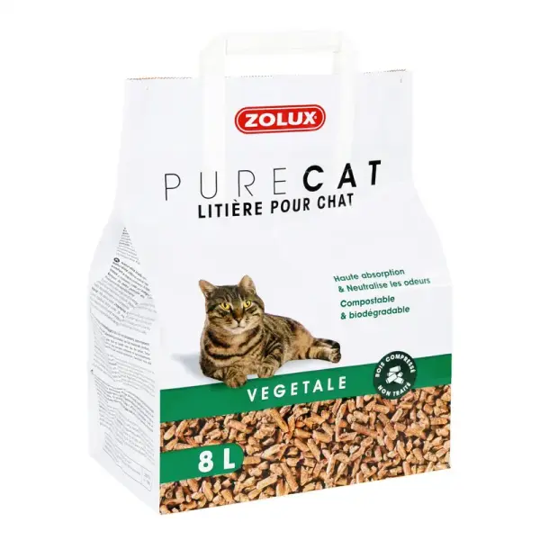 Litière Pure Cat Végétale