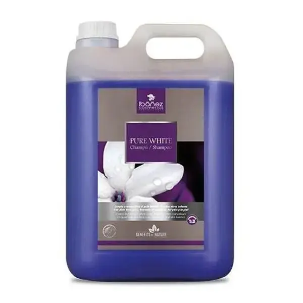 Shampoing PURE WHITE – 5L