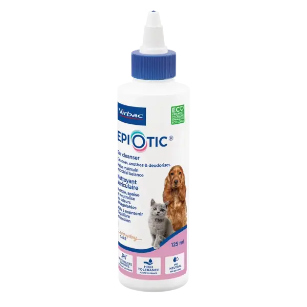 Epi-Otic chien, chat
