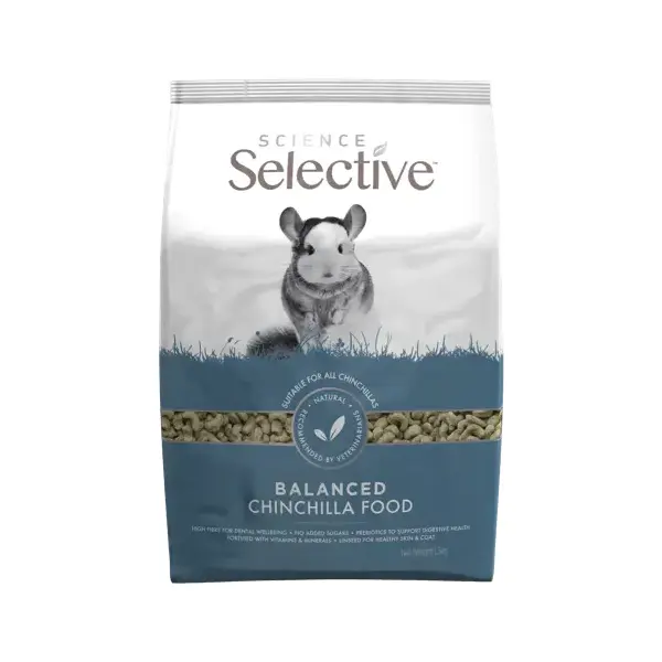 Science selective chinchilla