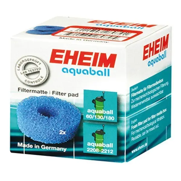 Cartouche de Mousse Bleue EHEIM – pour AquaBall et BioPower