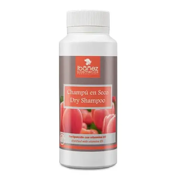 Shampoing sec et sans rinçage Iba (poudre)