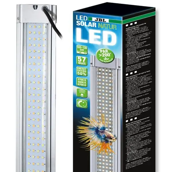 LED Solar Natur JBL – 47W pour Aquarium 105 à 130 cm