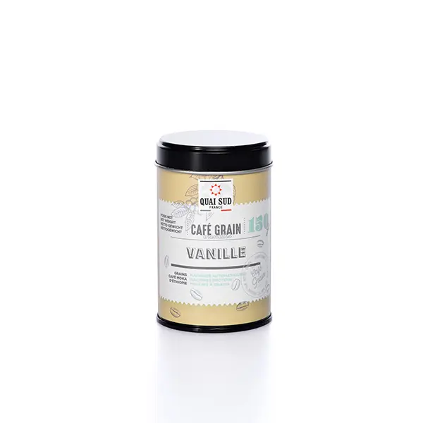 Café En Grain Aromatisé Vanille