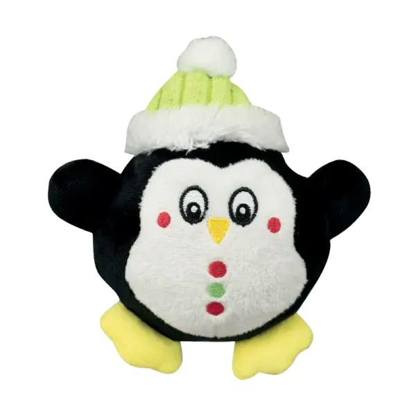 Peluche Pingouin de Noël