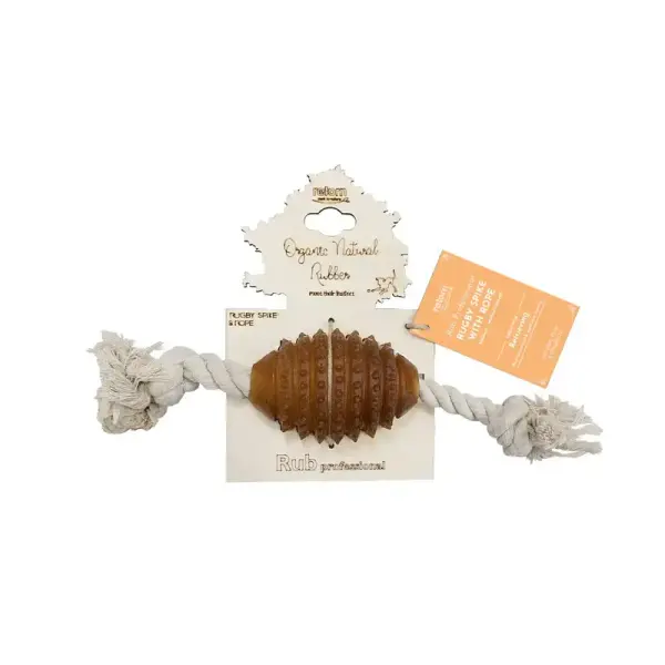 Jouet d'occupation – Rugby Spike & Rope