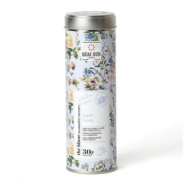 Thé blanc Earl Grey
