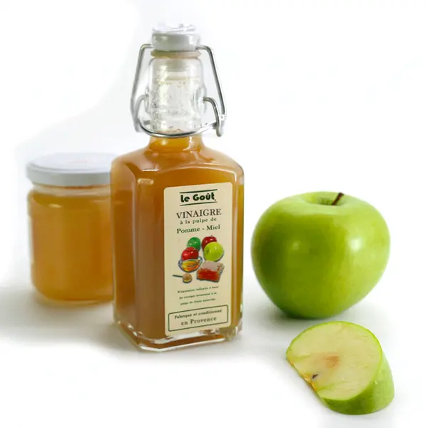 Vinaigre pomme – miel