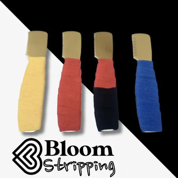 Coffret 4 Couteaux à Épiler BLOOM Stripping – Nouveauté Janvier 2026 V1