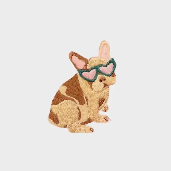 PATCH THERMOCOLLANT – BOULEDOGUE FRANCAIS