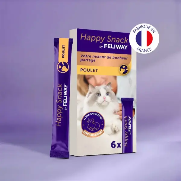 Happy Snack by FELIWAY – Poulet