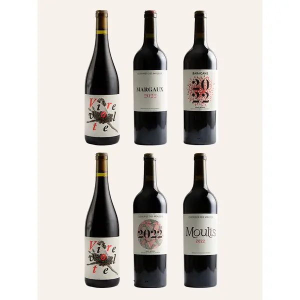 Box « Immersion Closerie des Moussis» (6 bouteilles)