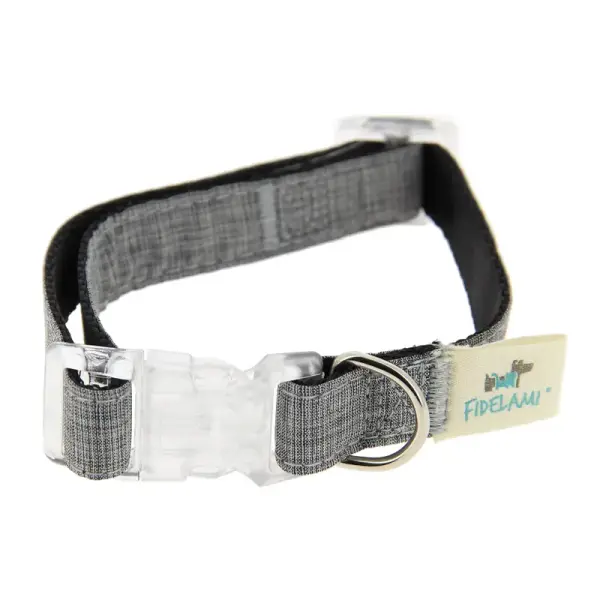 Collier en tissu recyclé