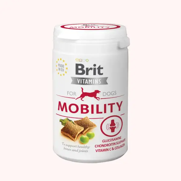 Complément articulations pour chien – Brit Vitamins Mobility