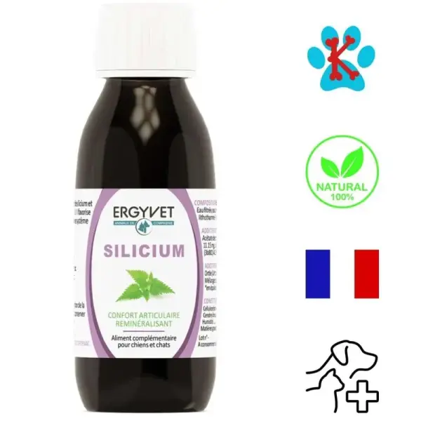Ergyvet Silicium – Protection Articulations et Anti-stress