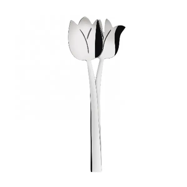 BUGATTI – Couverts à salade Tulipe