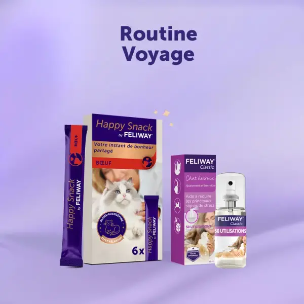 Routine Voyage Apaisé – Boeuf (x6) & Spray
