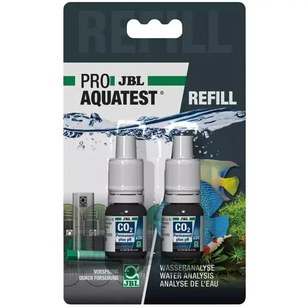 Pro AquaTest CO2 / pH Refill JBL – Recharge Test permanent CO2 / pH