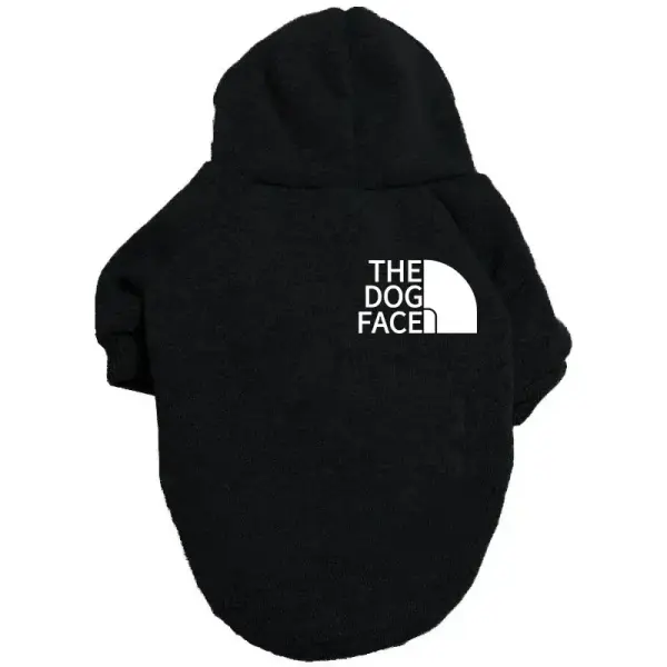 Sweat à capuche THE DOG FACE pour chien chaud automne hiver