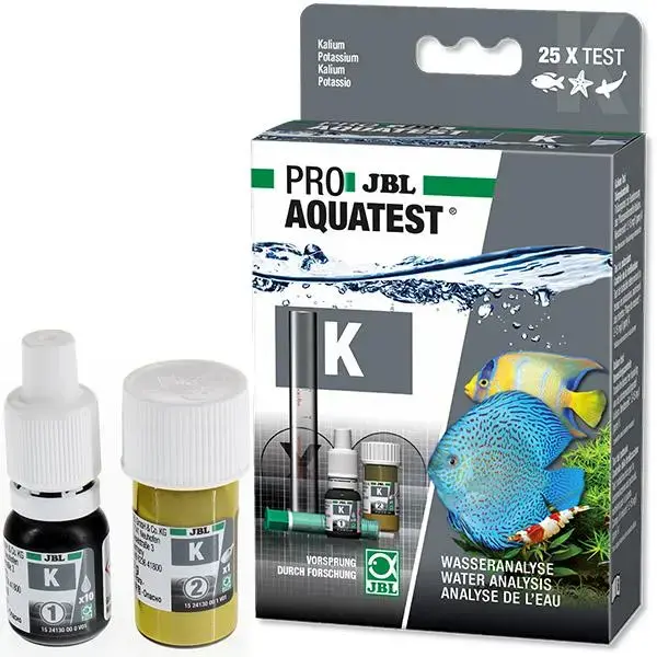 Pro AquaTest K JBL – Kit complet pour test Potassium