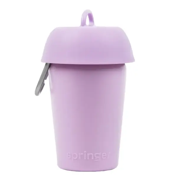 Gourde de voyage rétractable – Lila
