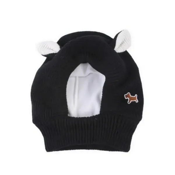 Bonnet mignon noir