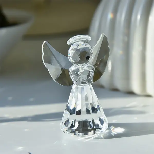 Ange en cristal