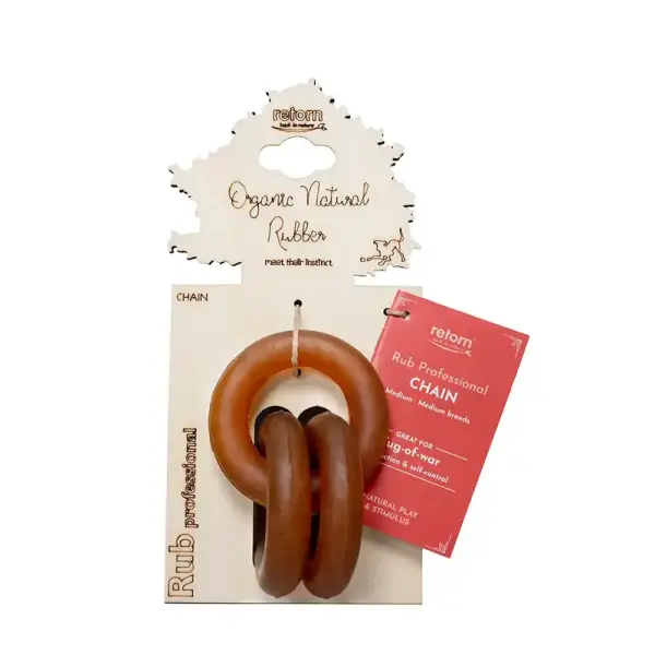 Jouet d'occupation – Rub Chain