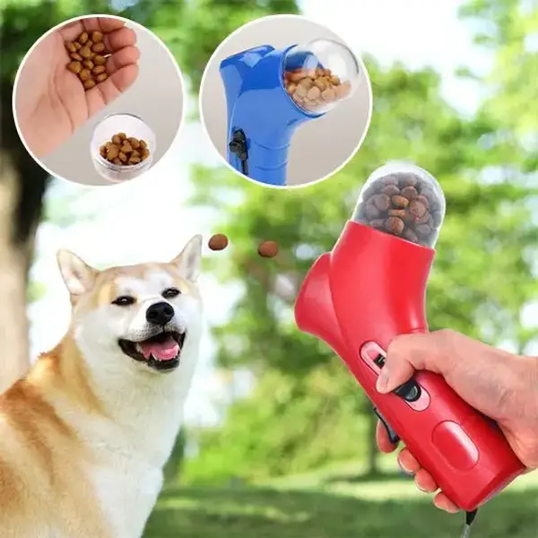 Lanceur de Friandises pour Chien – Dressage Ludique et Portable